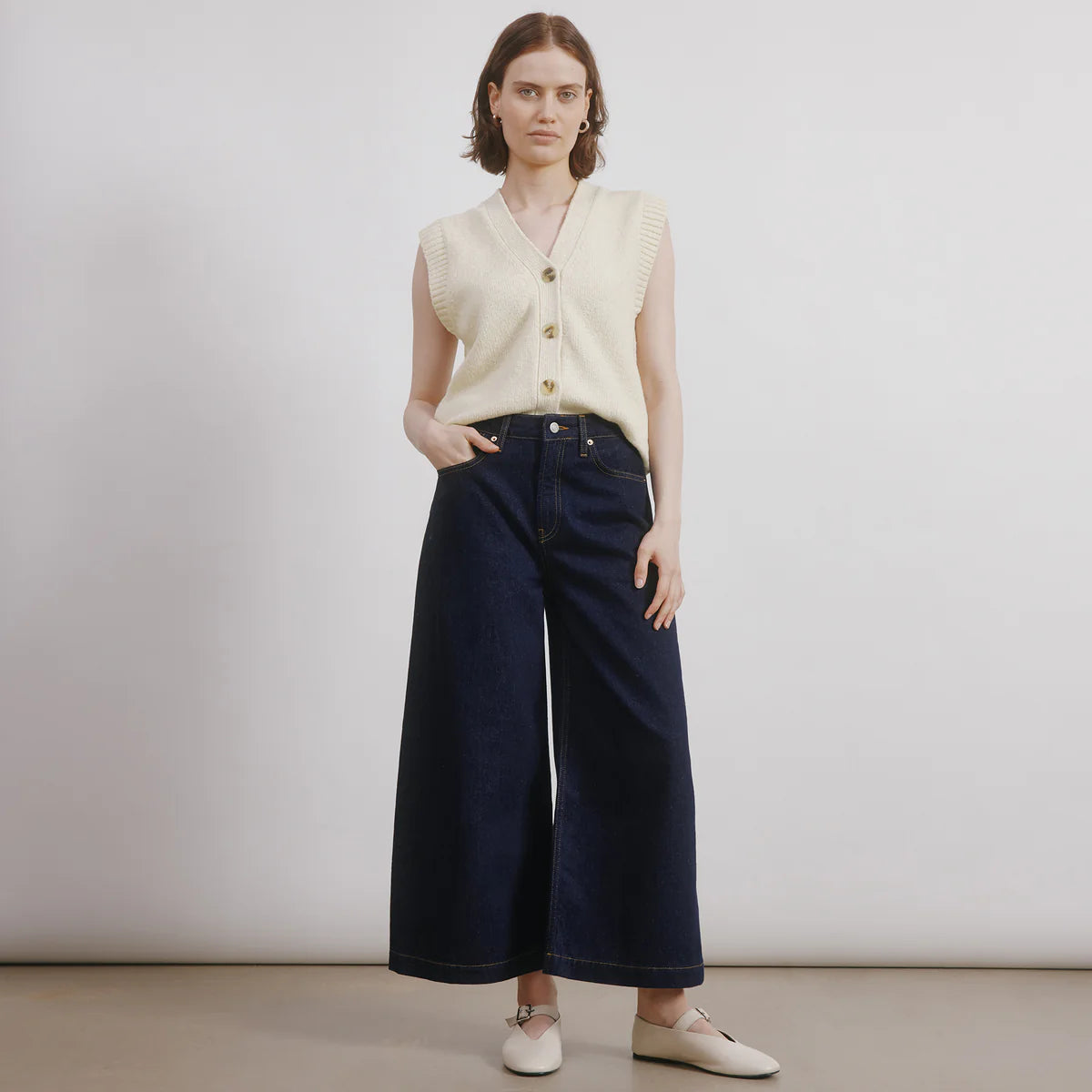 Denim Culottes